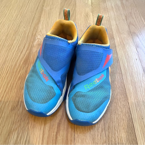 REEBOK Kids Lifestyle Equal Fit Velcro Strap (1 Little Kid) - Picture 2 of 8